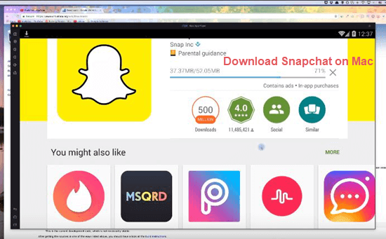 Download Snapchat For Mac Air